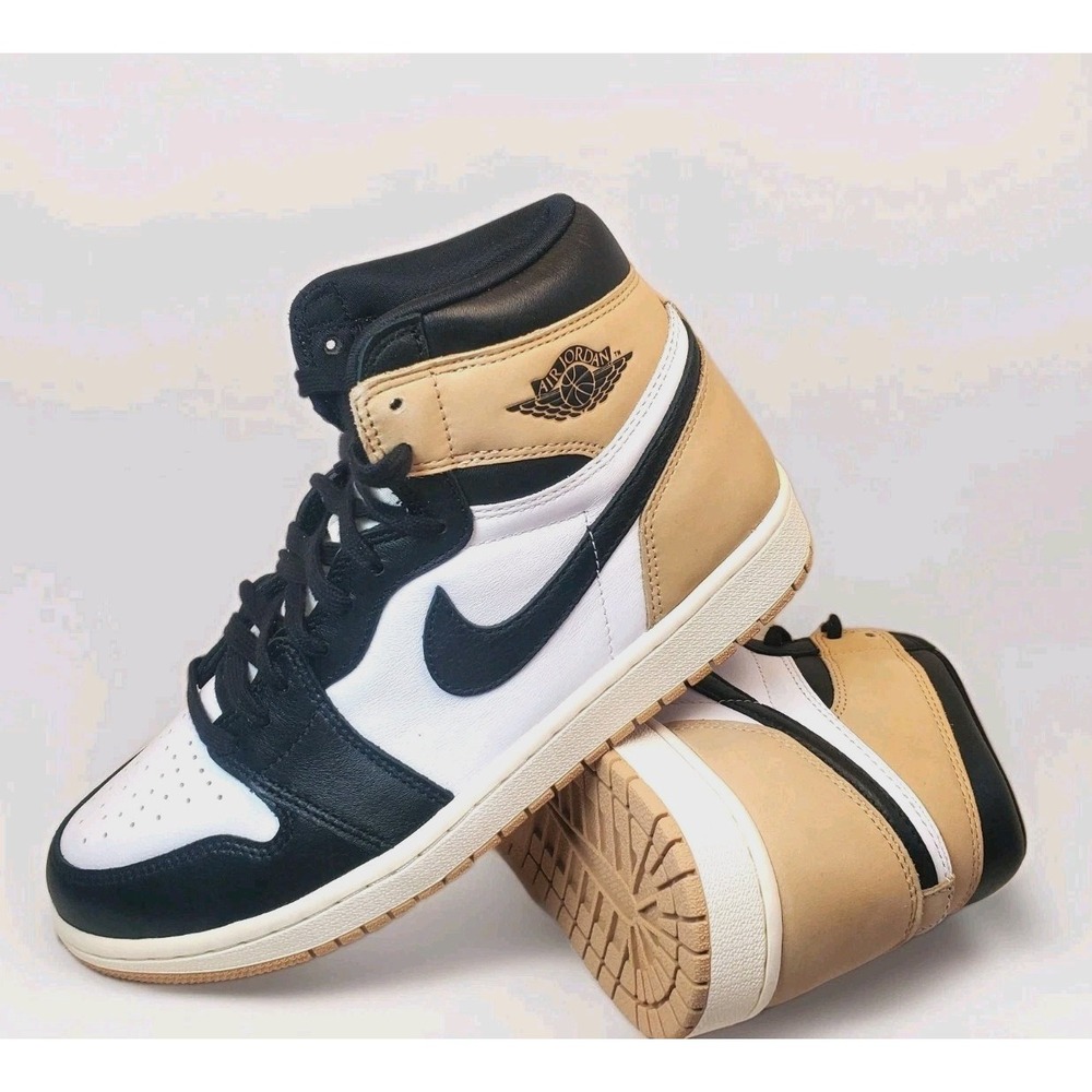 Nike Air Jordan 1 Retro High OG Latte Sail FD2596-021 Size 10 Women's,8.5 Men's